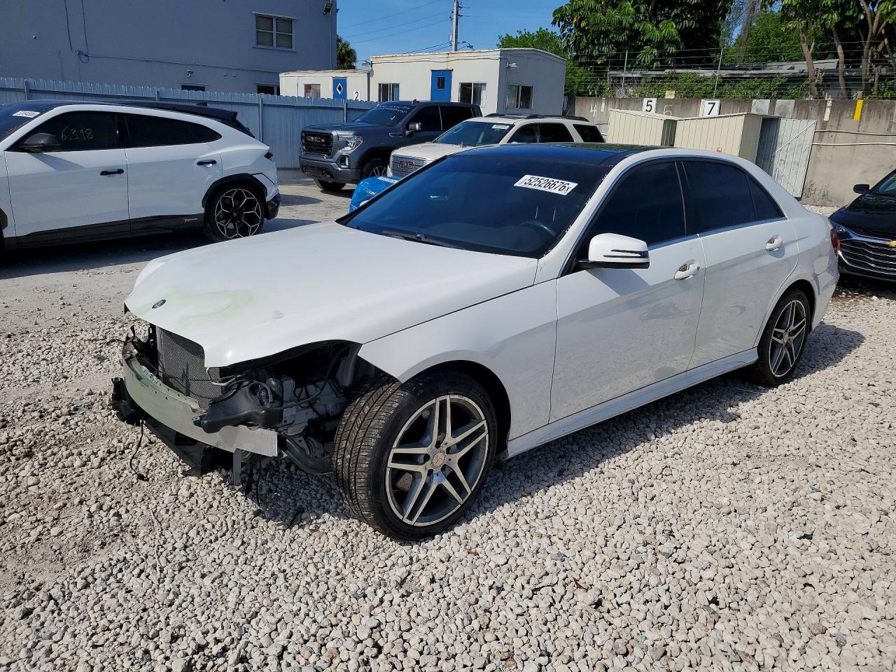 2016 MERCEDES-BENZ E