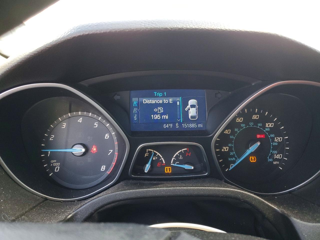 2014 FORD FOCUS SE photo 25