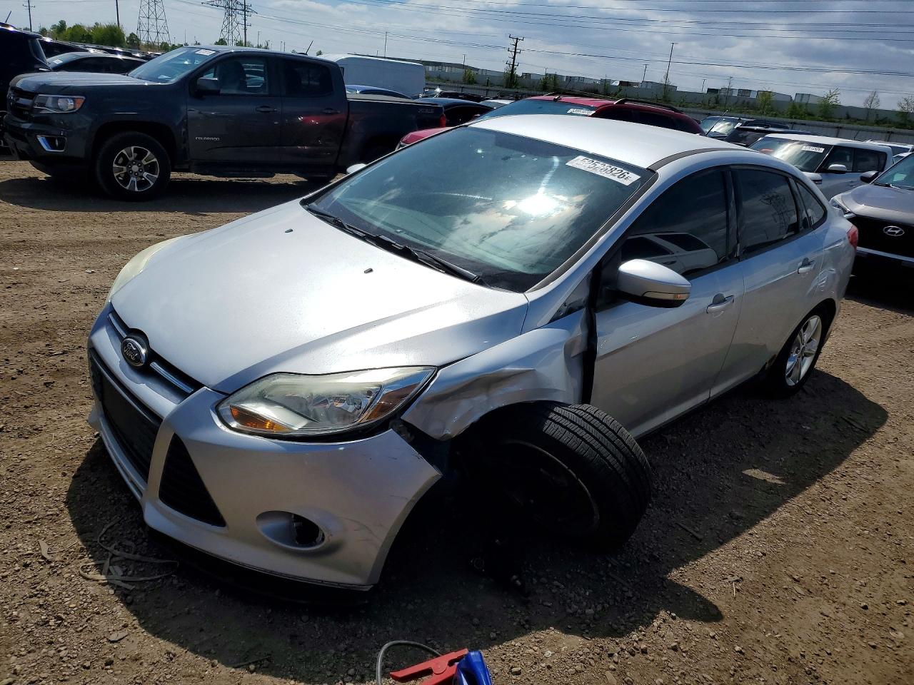 2014 FORD FOCUS