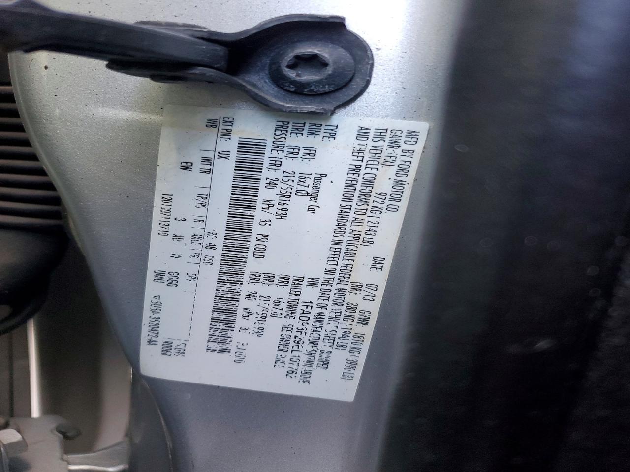 2014 FORD FOCUS SE photo 34