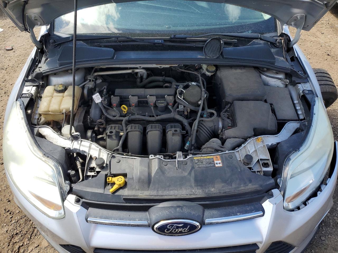 2014 FORD FOCUS SE photo 31