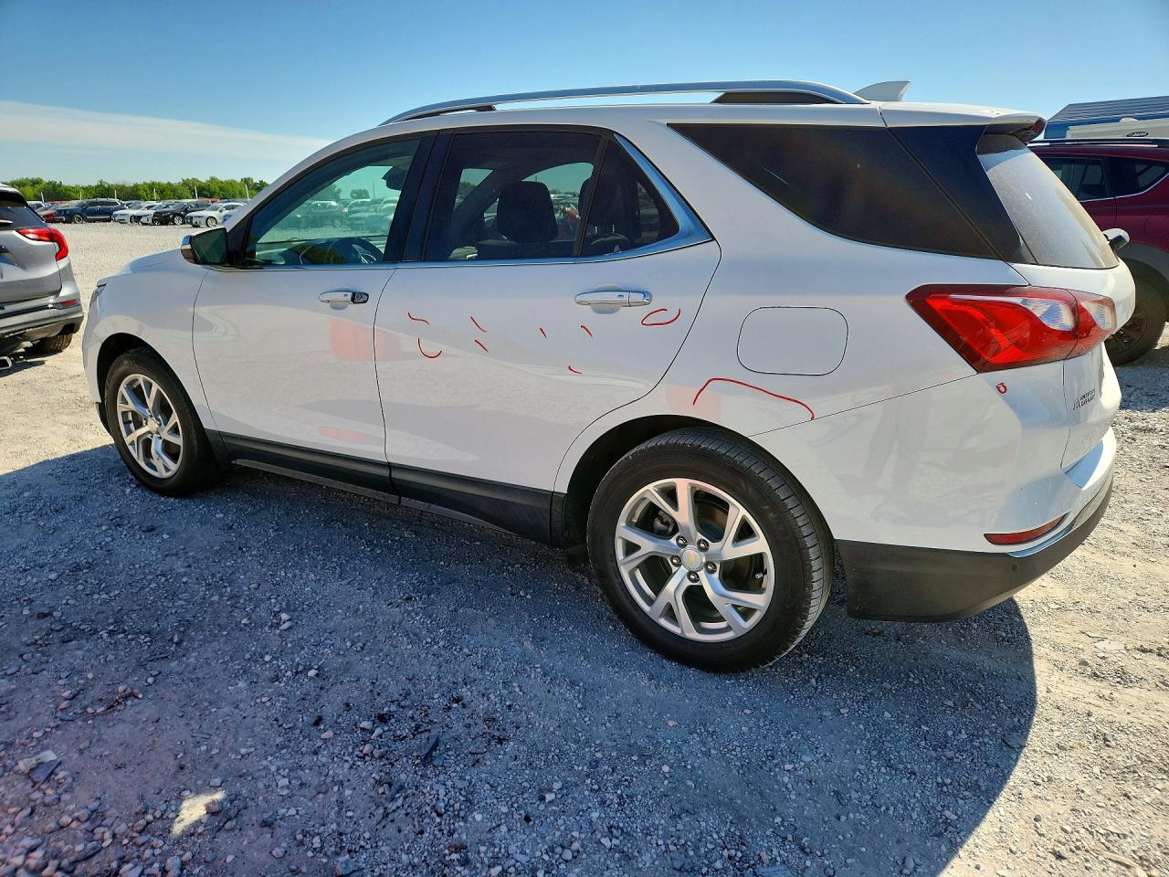 2018 CHEVROLET EQUINOX PREMIER photo 4