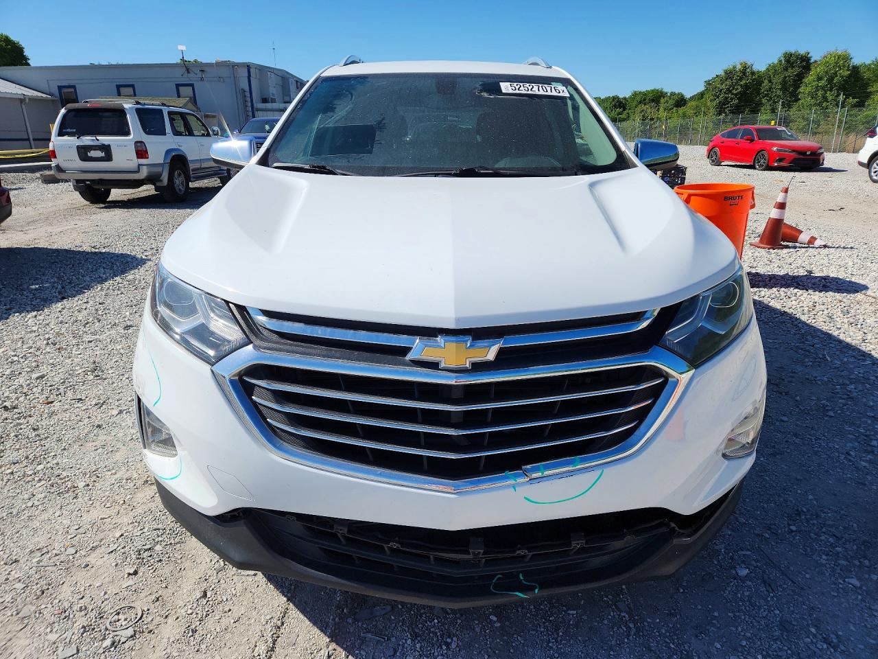2018 CHEVROLET EQUINOX PREMIER photo 13