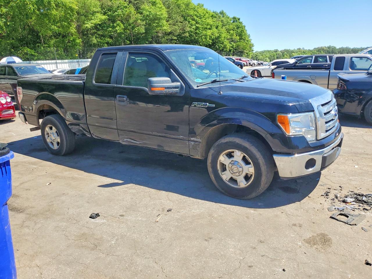 2011 FORD F150 SUPER CAB photo 4