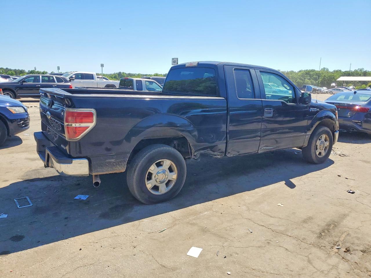 2011 FORD F150 SUPER CAB photo 3