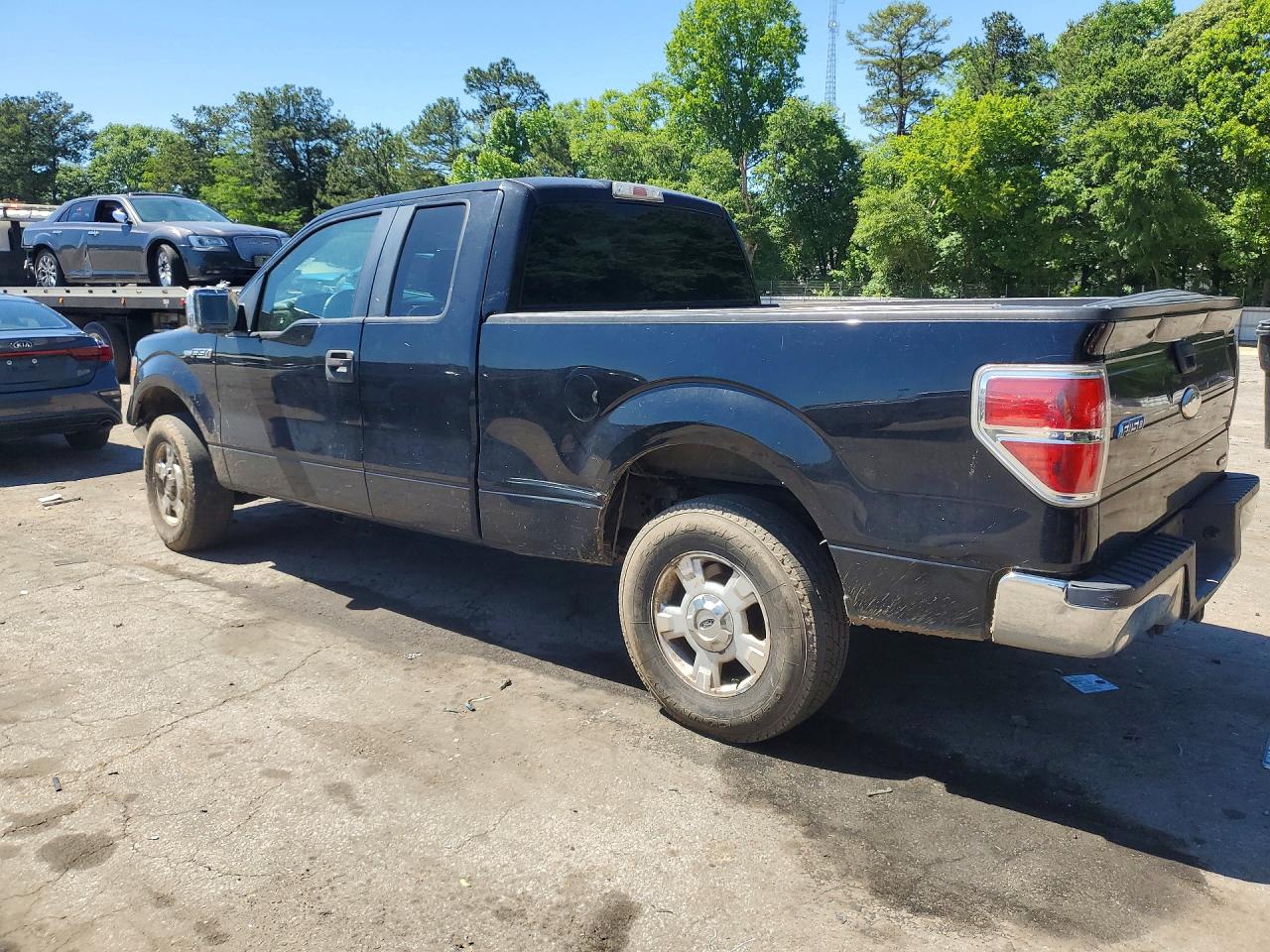 2011 FORD F150 SUPER CAB photo 2