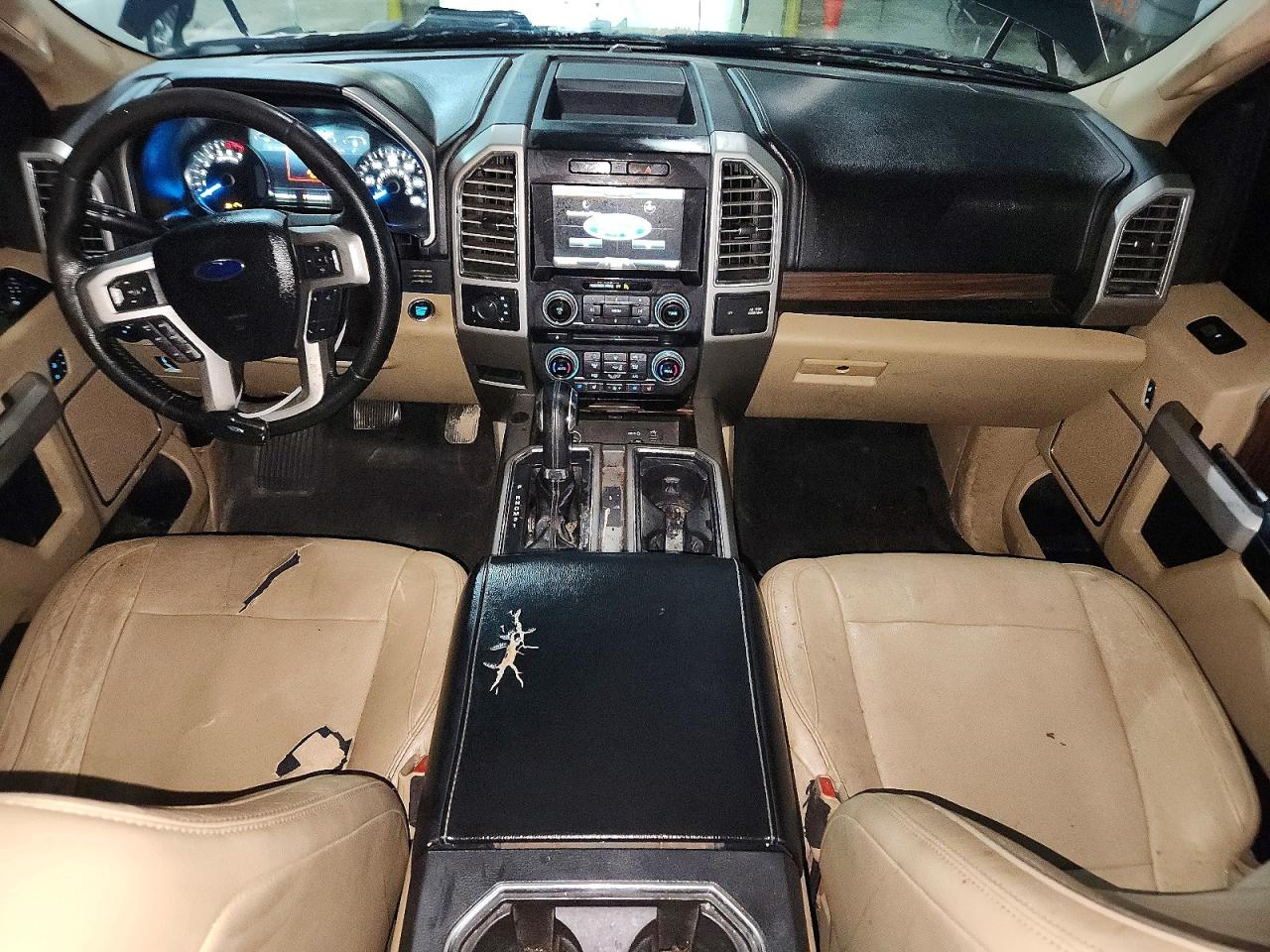 2015 FORD F150 SUPERCREW photo 8