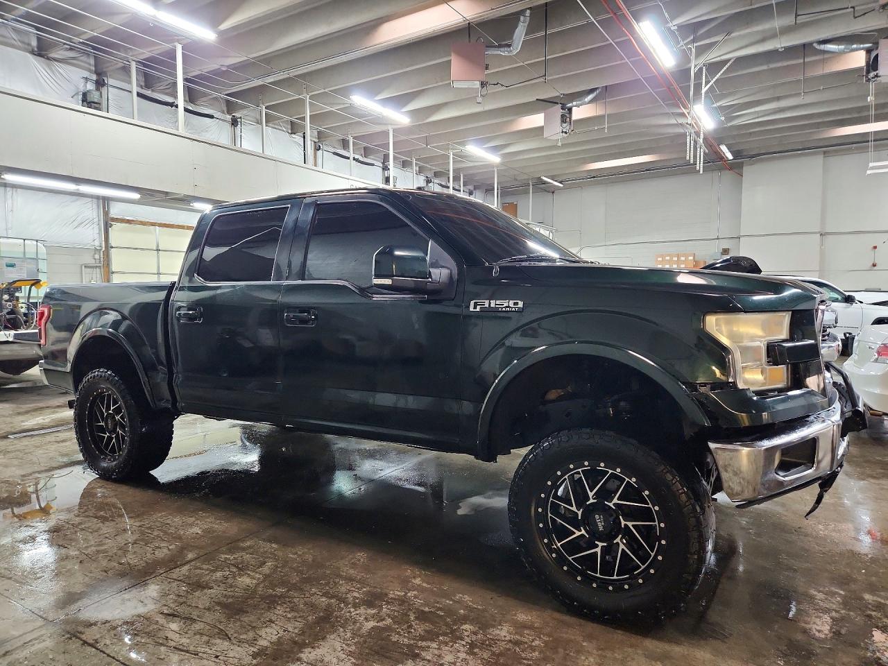 2015 FORD F150 SUPERCREW photo 4
