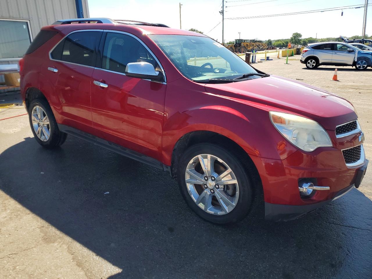 2014 CHEVROLET EQUINOX LTZ photo 10