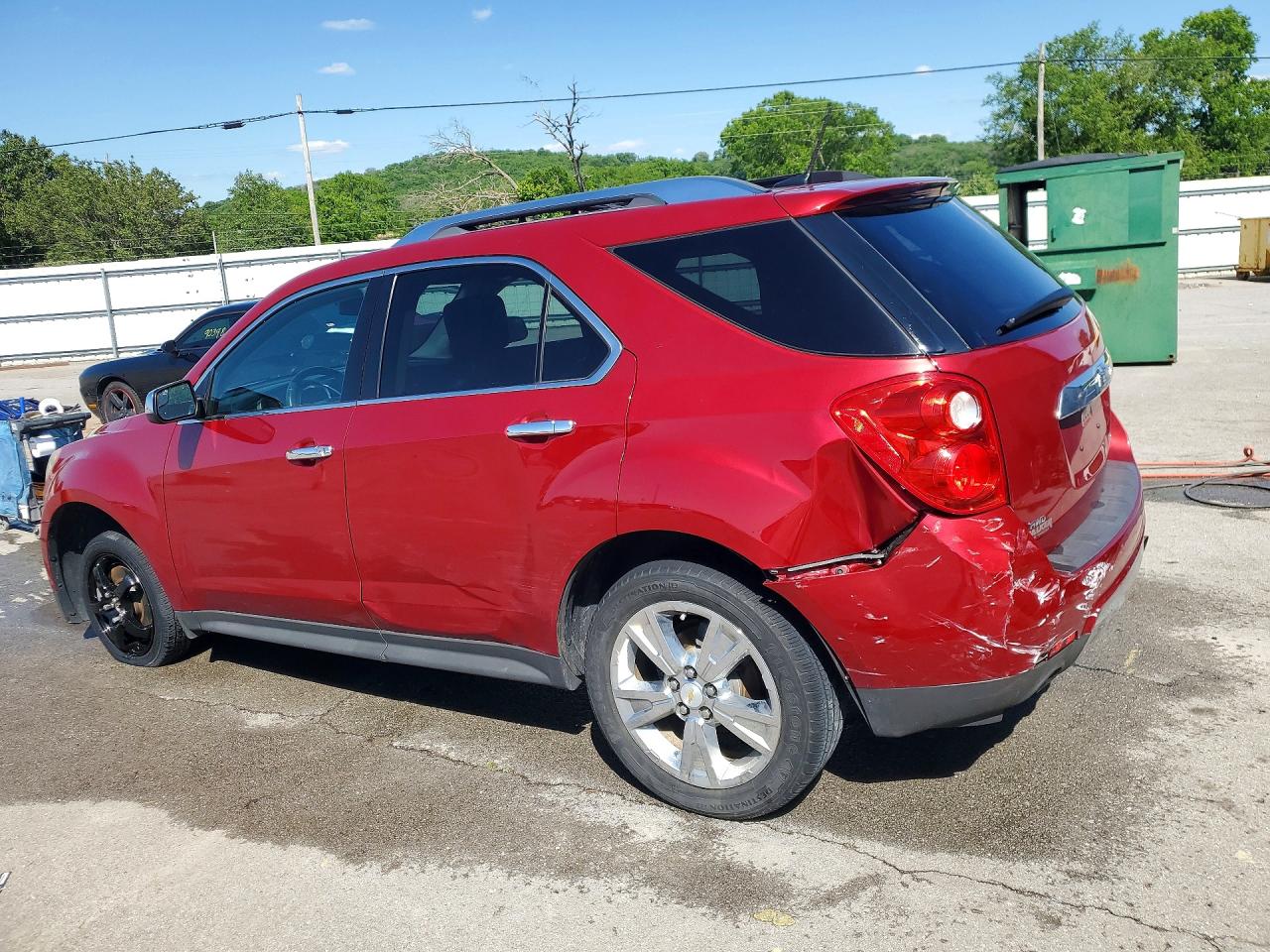 2014 CHEVROLET EQUINOX LTZ photo 4