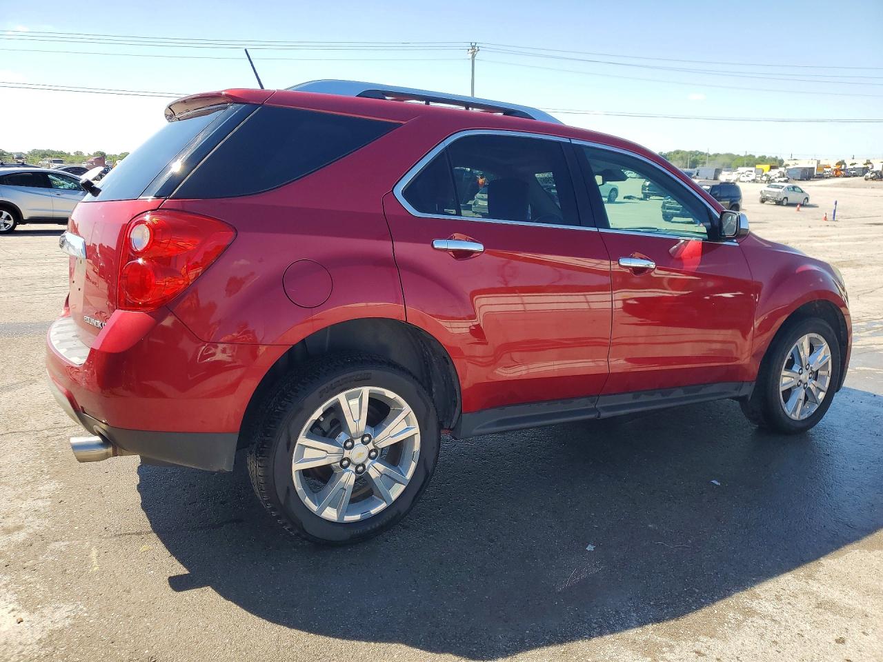 2014 CHEVROLET EQUINOX LTZ photo 7
