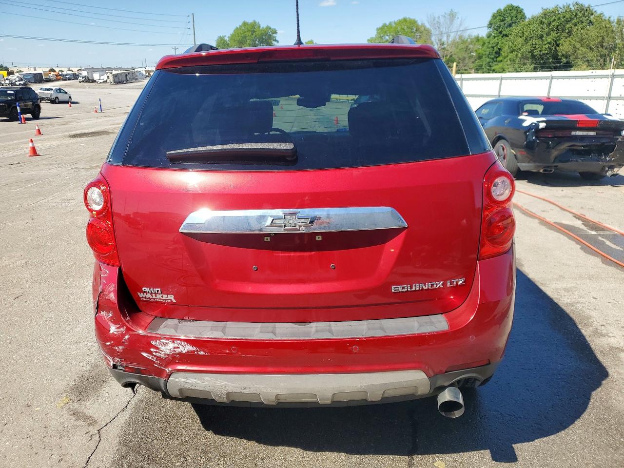 2014 CHEVROLET EQUINOX LTZ photo 16