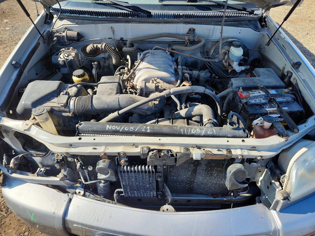 2003 TOYOTA TUNDRA ACCESS CAB SR5 photo 11