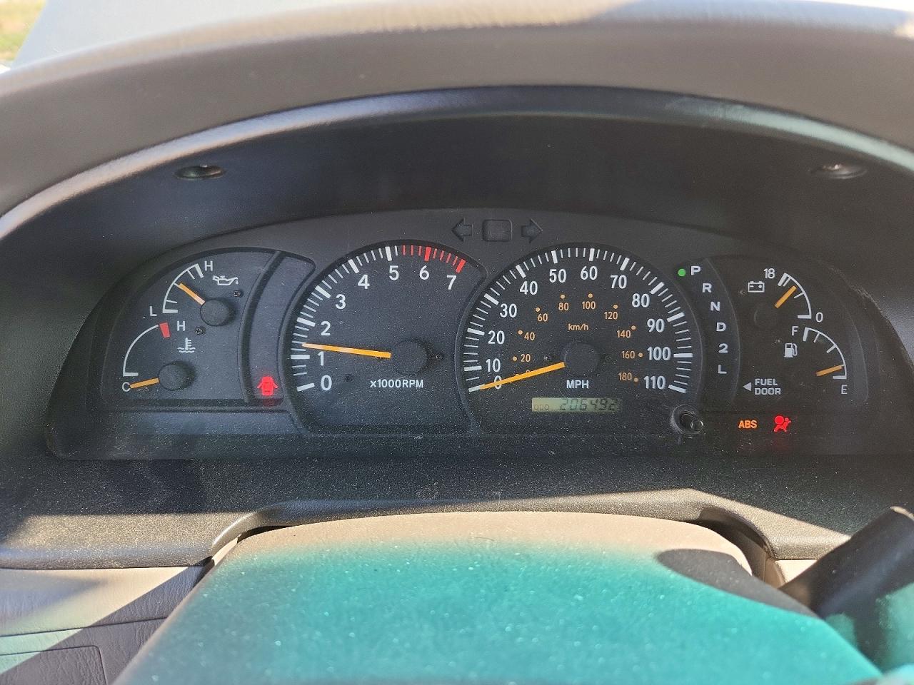 2003 TOYOTA TUNDRA ACCESS CAB SR5 photo 9
