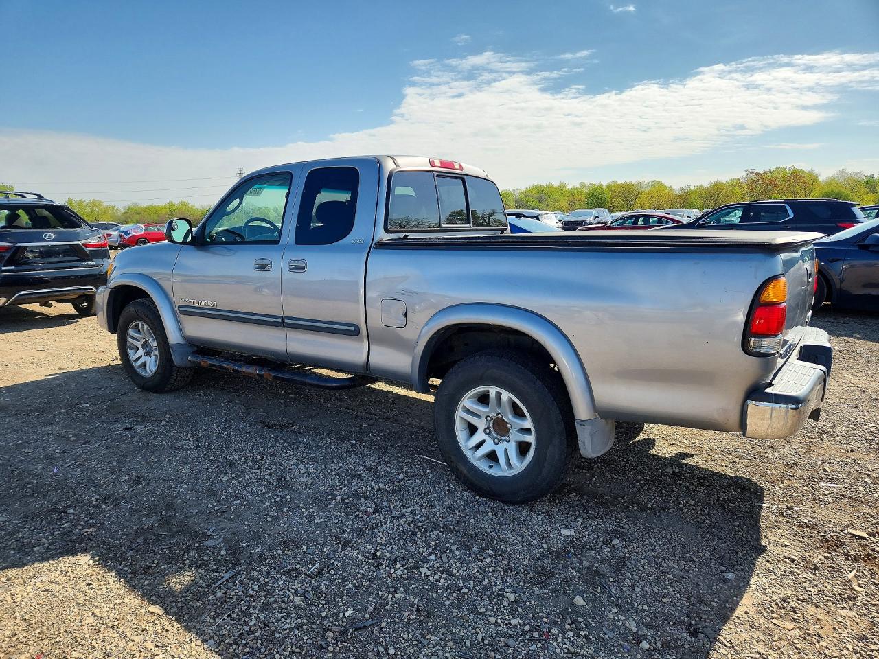 2003 TOYOTA TUNDRA ACCESS CAB SR5 photo 2