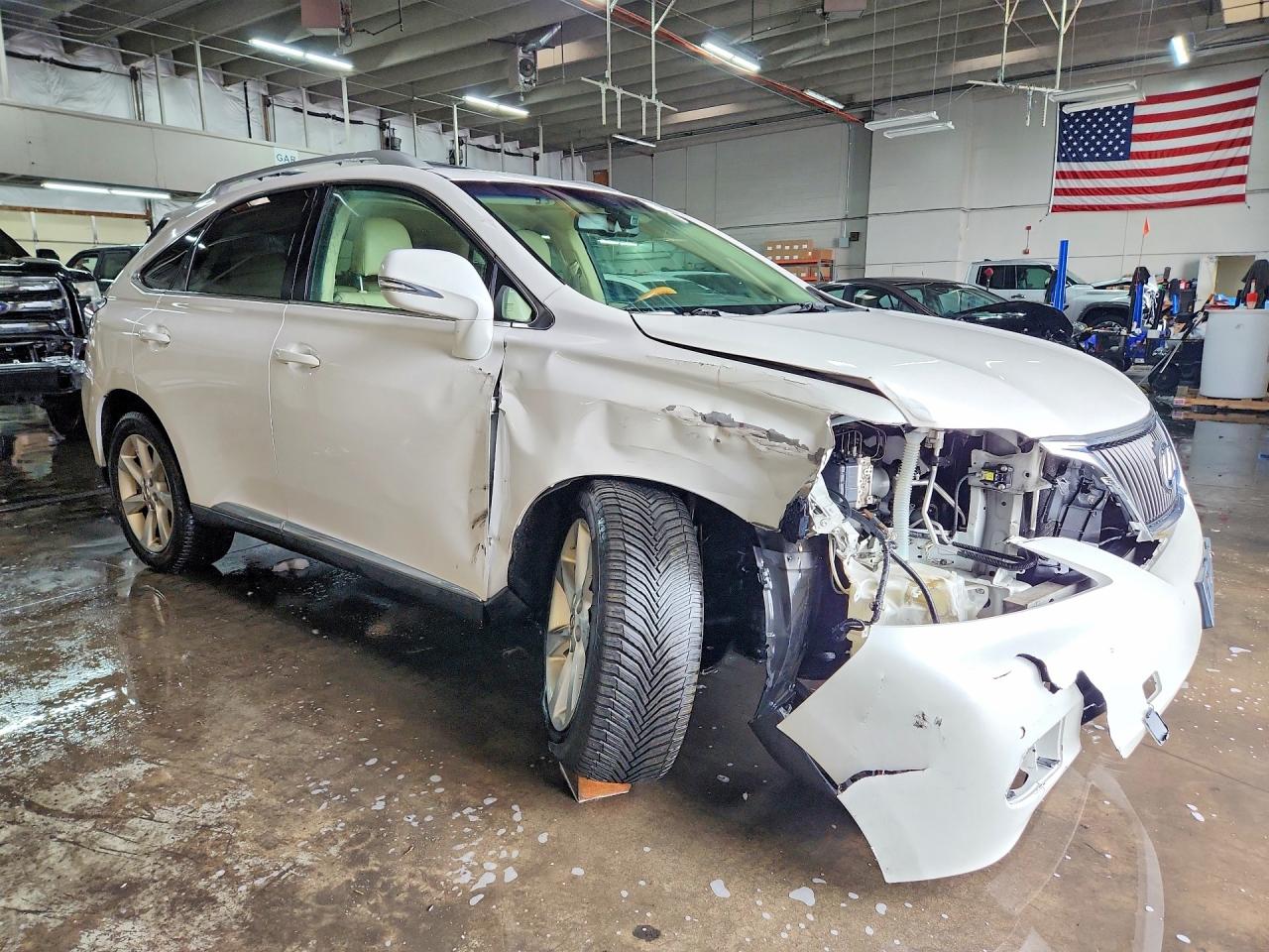 2011 LEXUS RX 350 photo 4