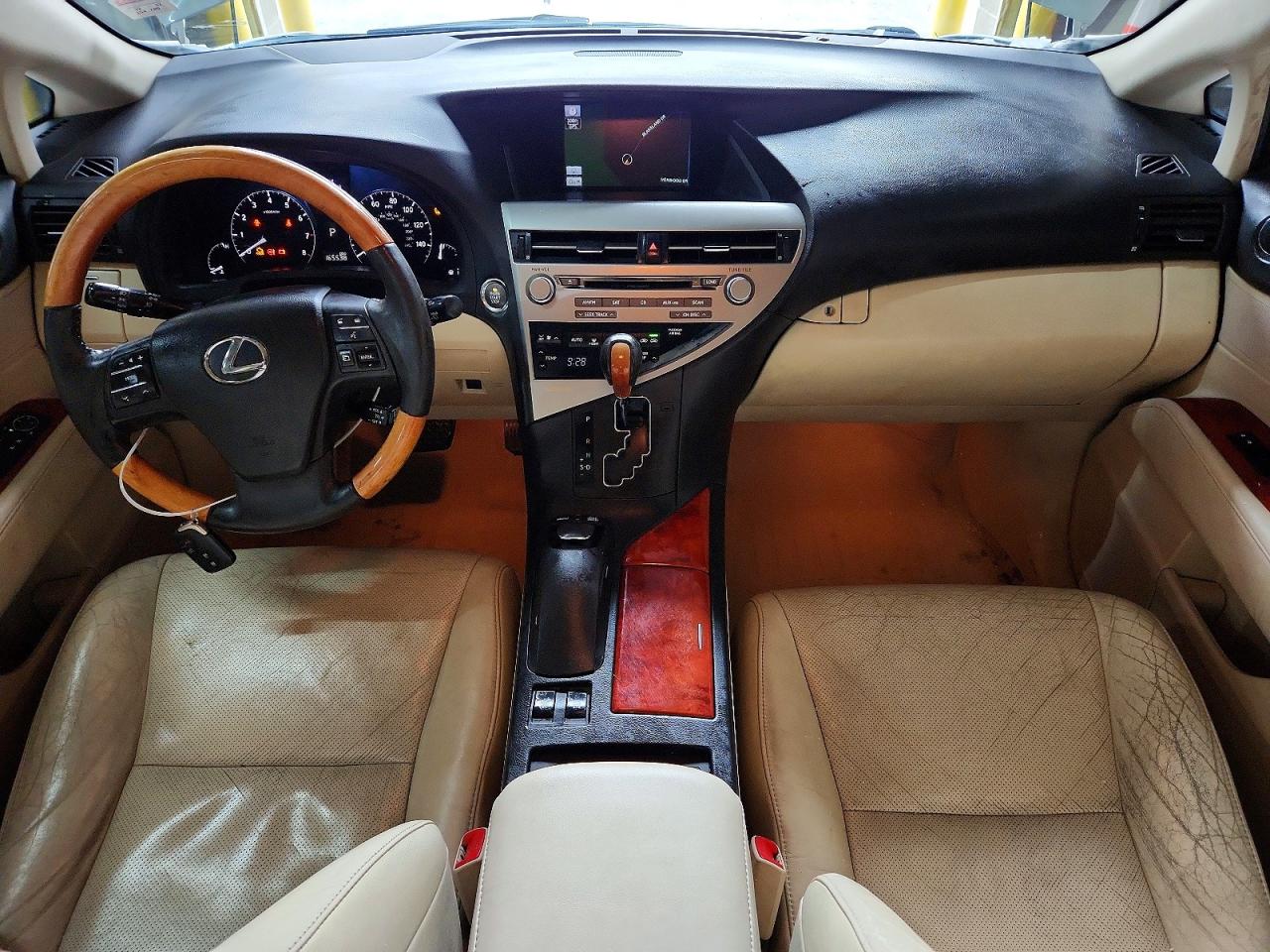 2011 LEXUS RX 350 photo 8