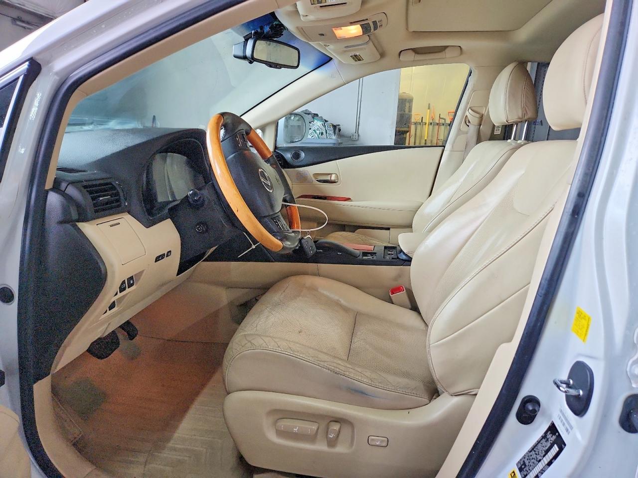 2011 LEXUS RX 350 photo 7