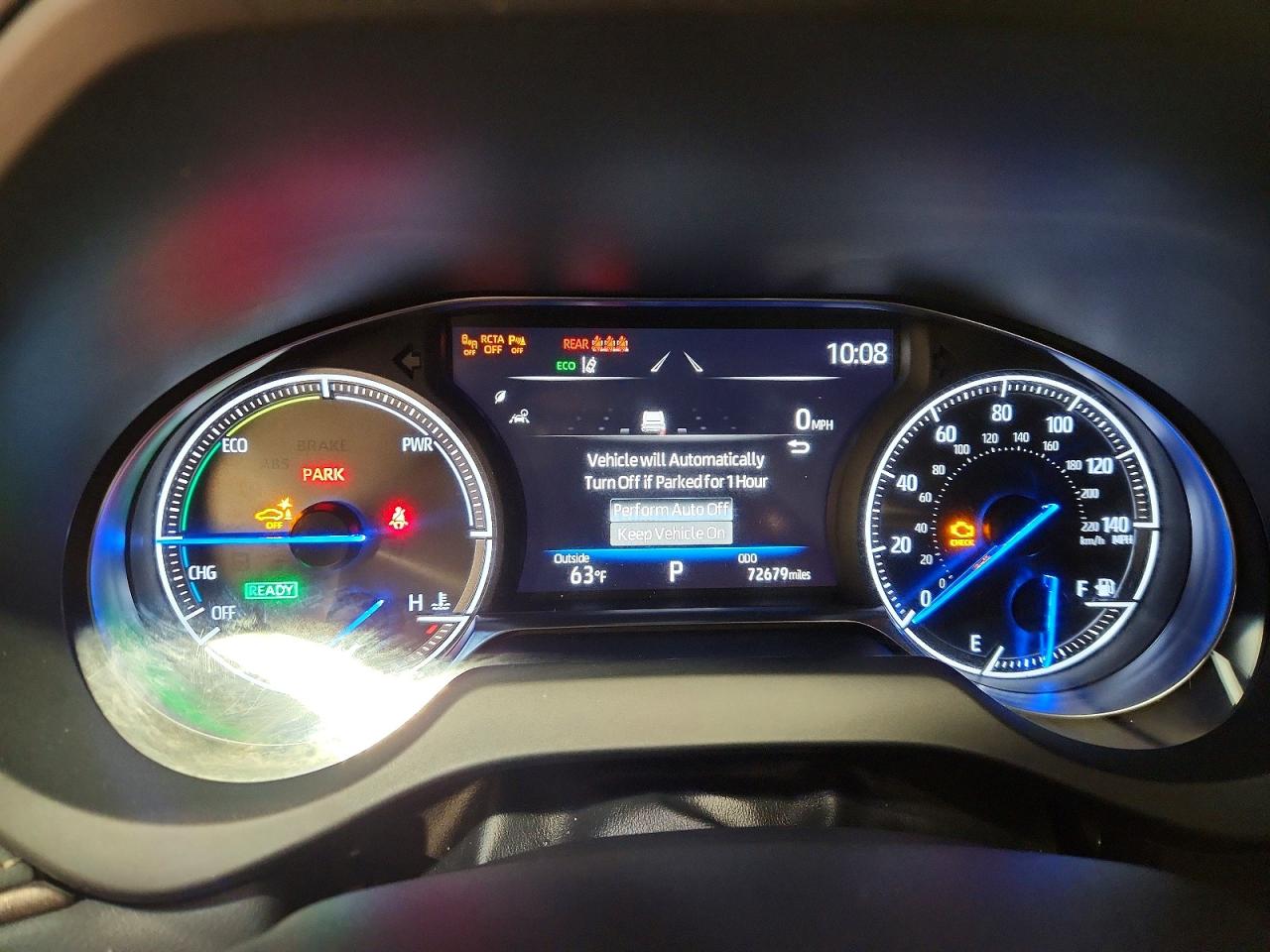 2021 TOYOTA VENZA XLE photo 9