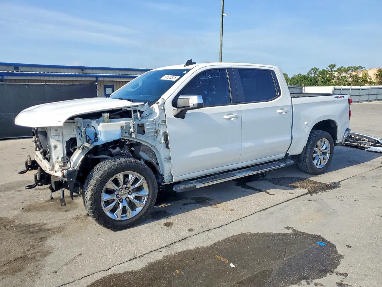 2020 CHEVROLET SILVERADO