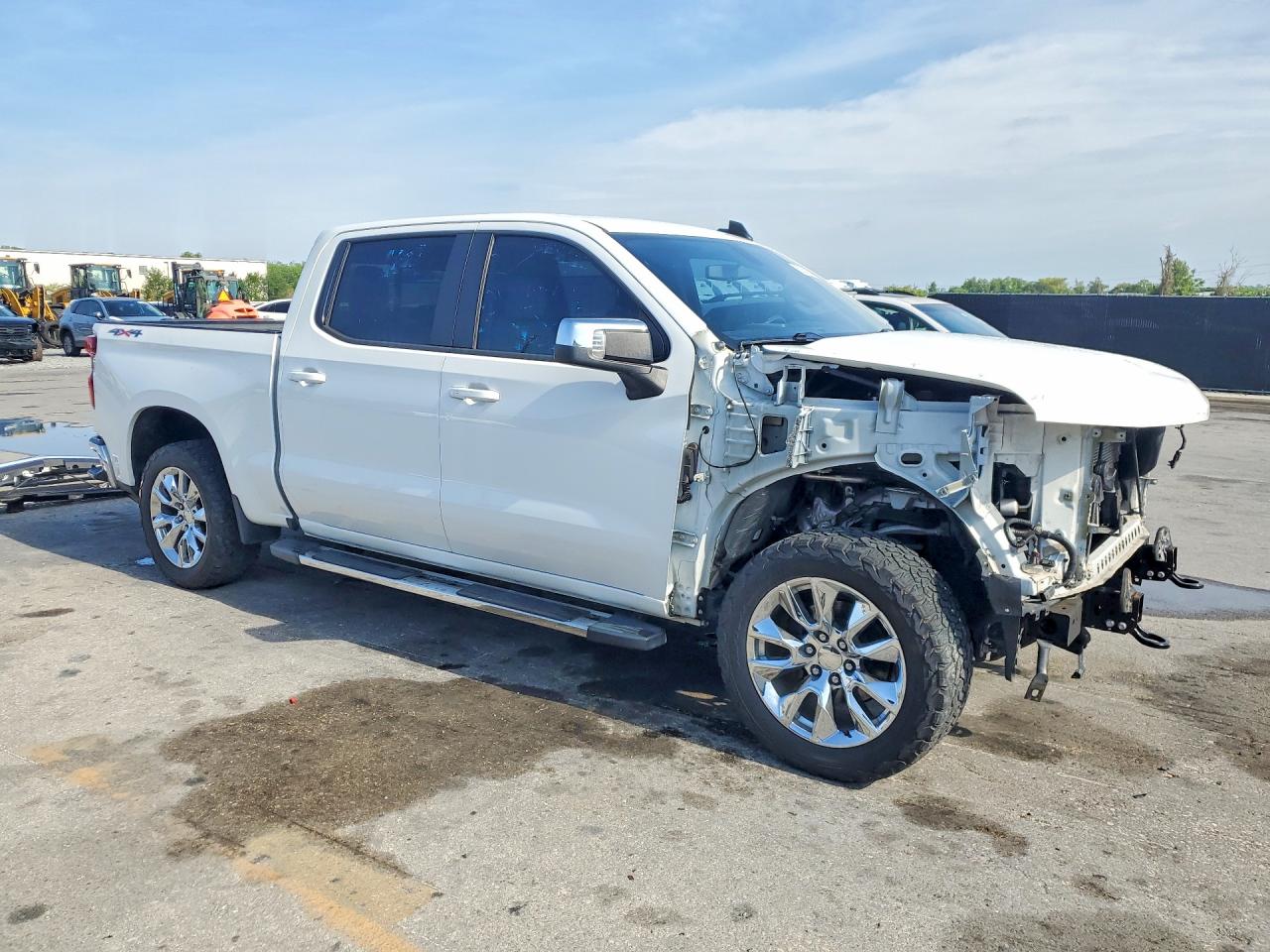 2020 CHEVROLET SILVERADO K1500 LT photo 7