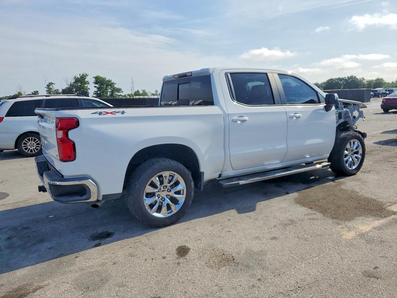 2020 CHEVROLET SILVERADO K1500 LT photo 5