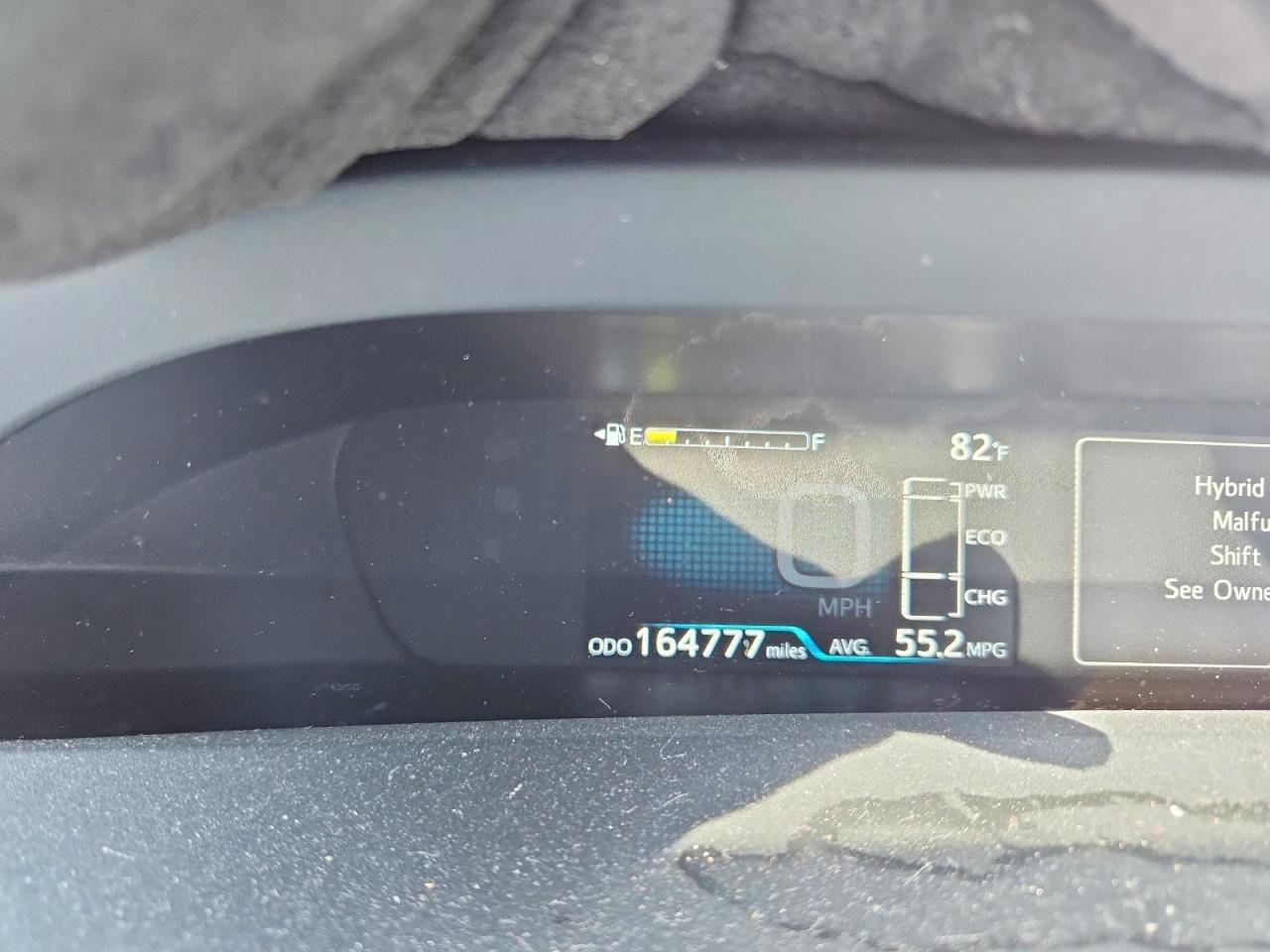 2016 TOYOTA PRIUS TWO ECO photo 25