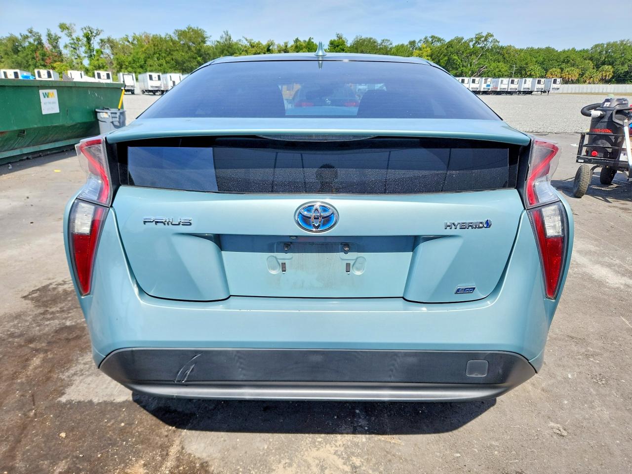 2016 TOYOTA PRIUS TWO ECO photo 16
