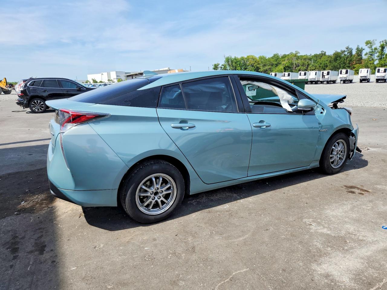 2016 TOYOTA PRIUS TWO ECO photo 7