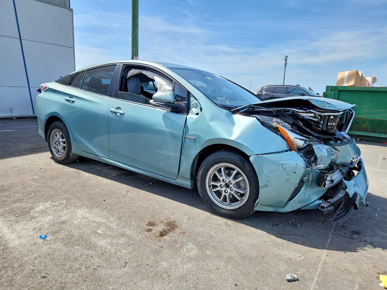 2016 TOYOTA PRIUS TWO ECO photo 10