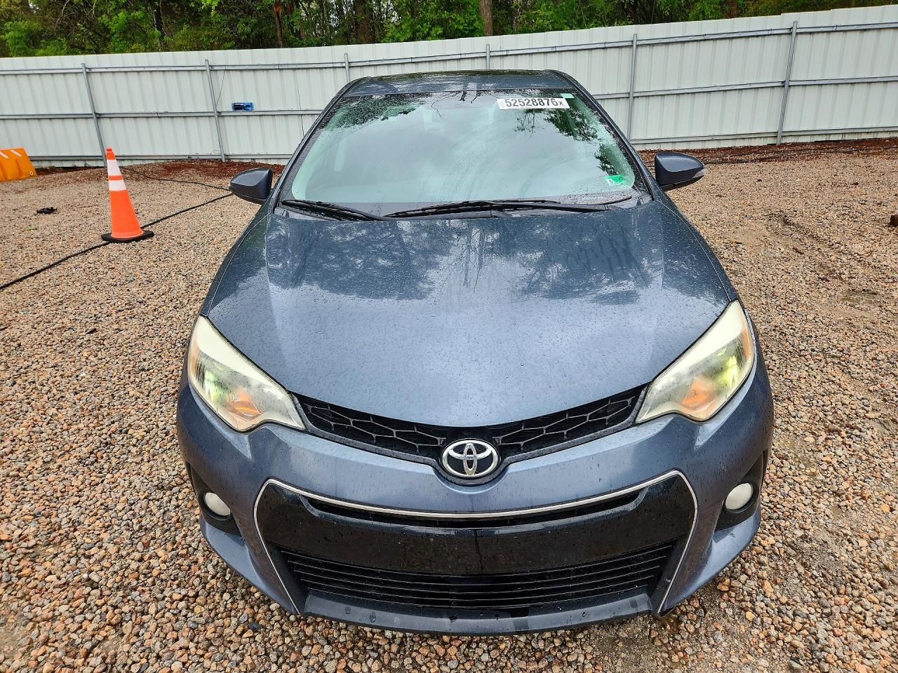 2015 TOYOTA COROLLA S PLUS photo 9