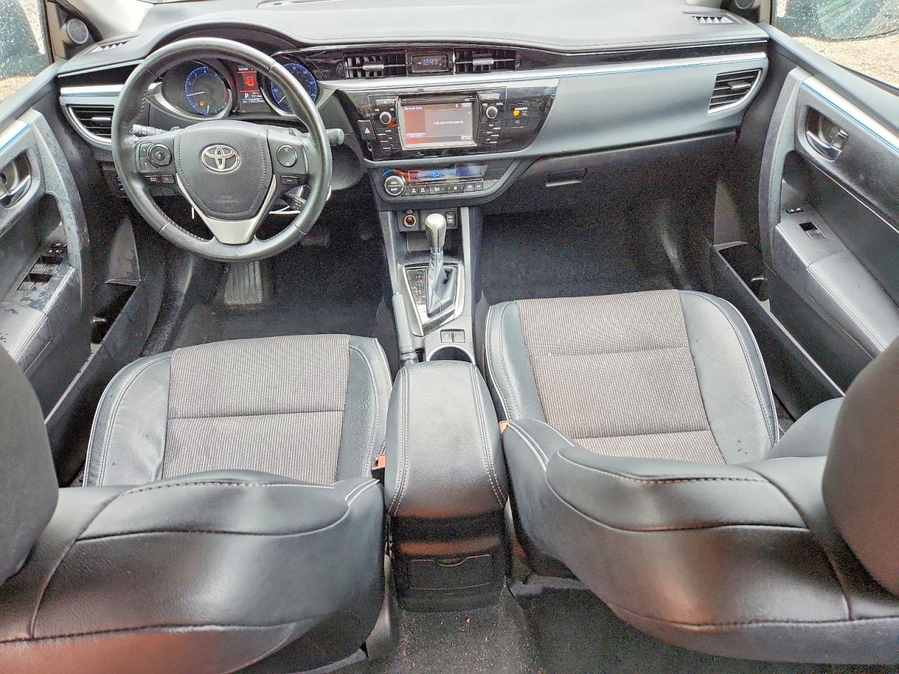 2015 TOYOTA COROLLA S PLUS photo 15