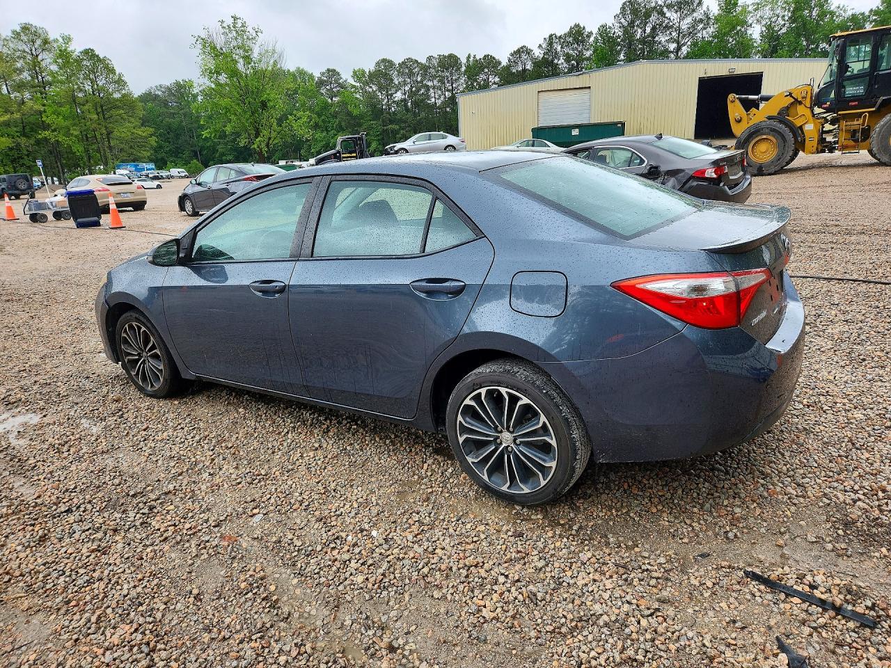 2015 TOYOTA COROLLA S PLUS photo 3
