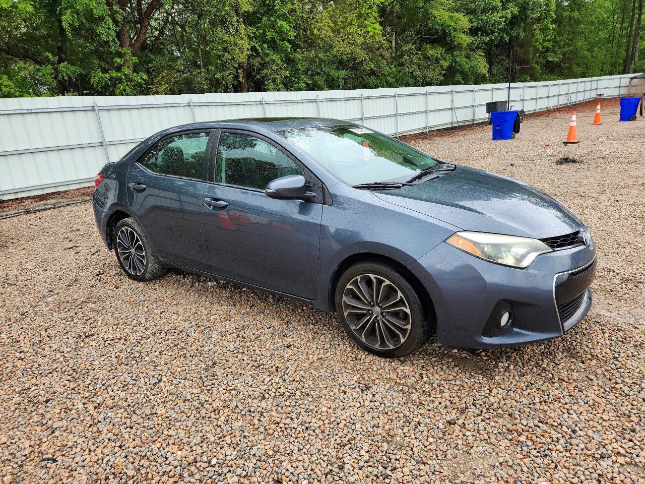 2015 TOYOTA COROLLA S PLUS photo 7