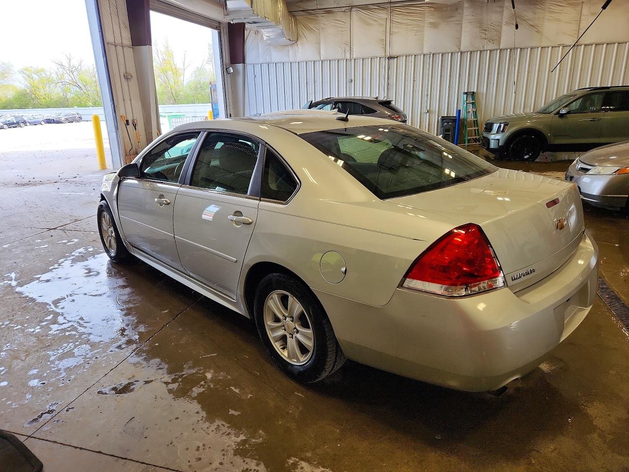 2012 CHEVROLET IMPALA LS photo 3