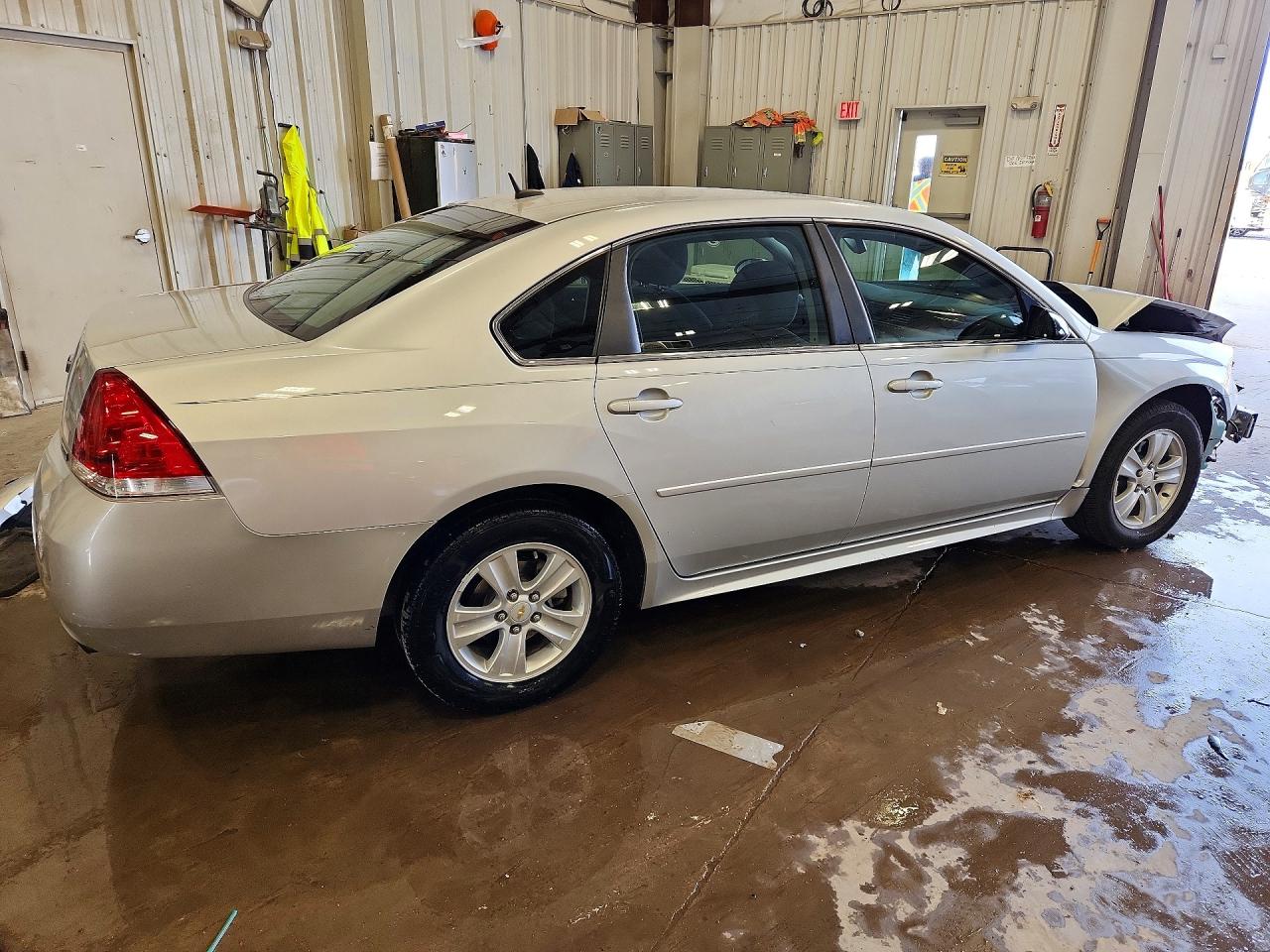 2012 CHEVROLET IMPALA LS photo 5