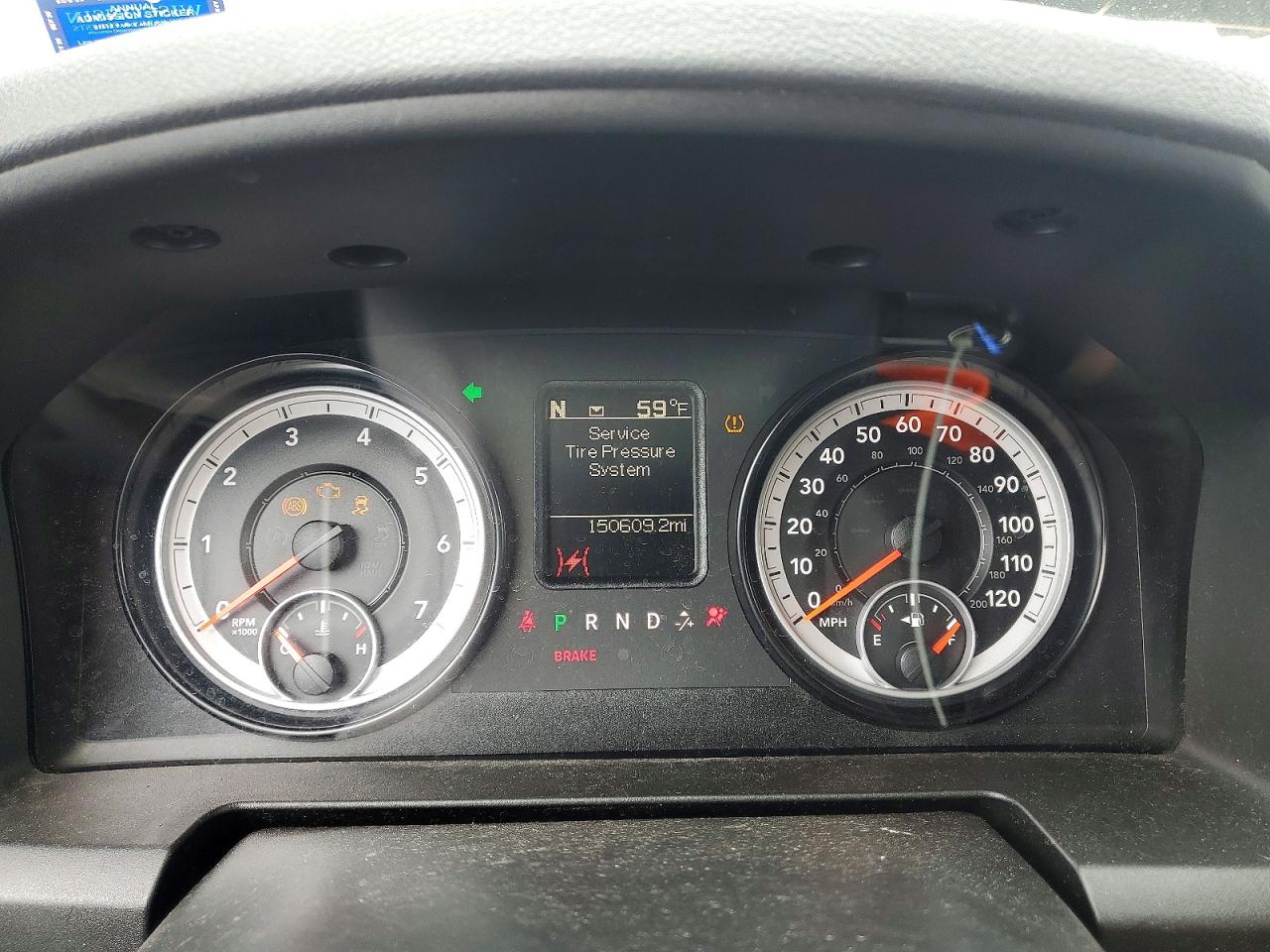 2015 RAM 1500 SLT photo 17