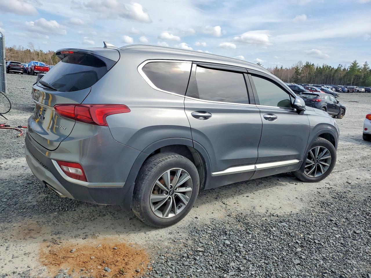 2019 HYUNDAI SANTA FE SEL photo 5