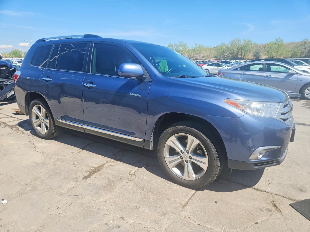 2013 TOYOTA HIGHLANDER LIMITED photo 7