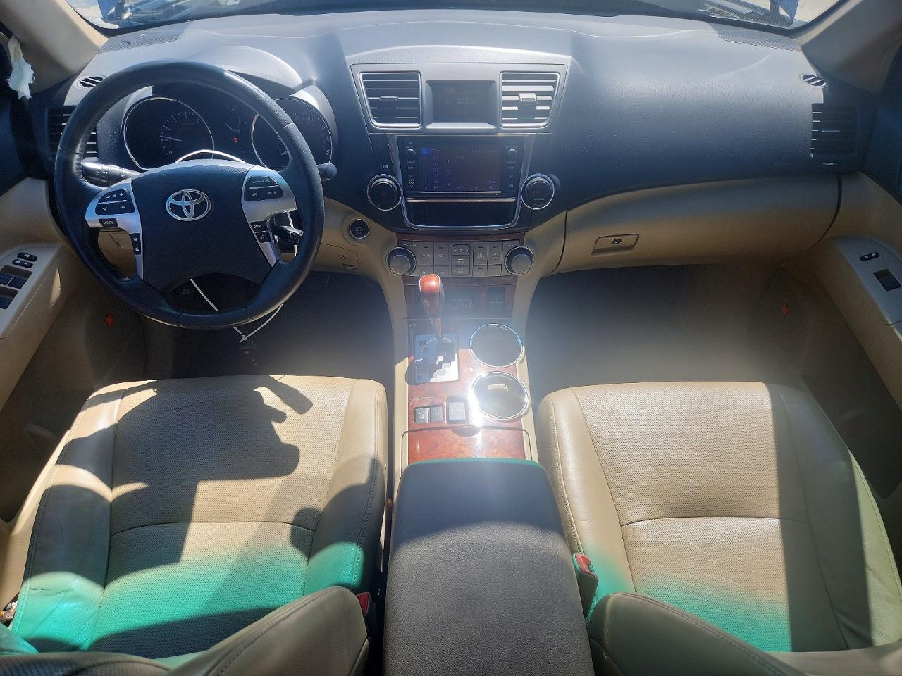 2013 TOYOTA HIGHLANDER LIMITED photo 15