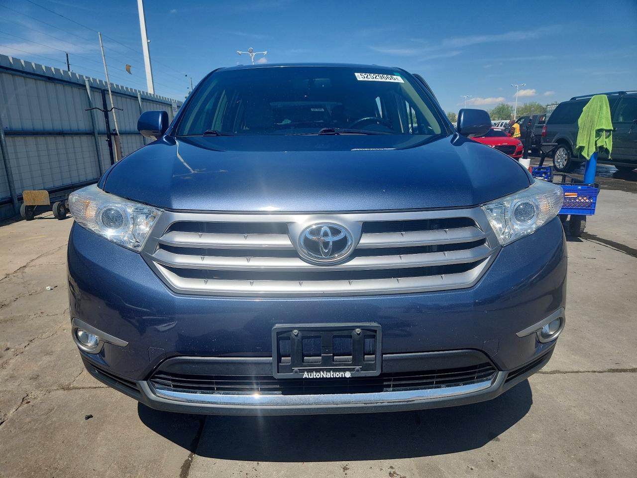 2013 TOYOTA HIGHLANDER LIMITED photo 9