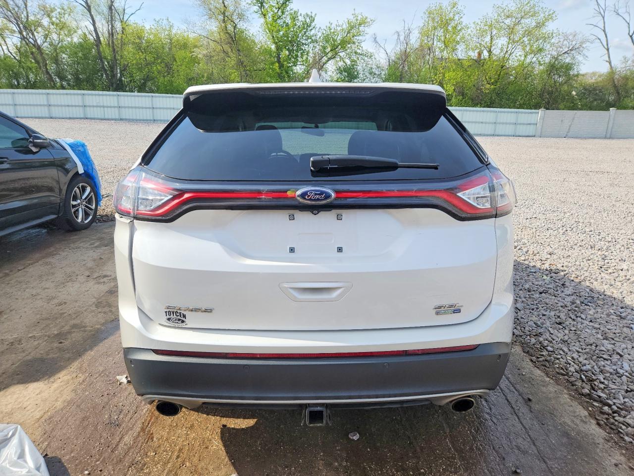 2016 FORD EDGE SEL photo 11