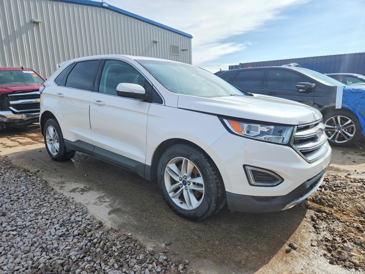 2016 FORD EDGE SEL photo 7