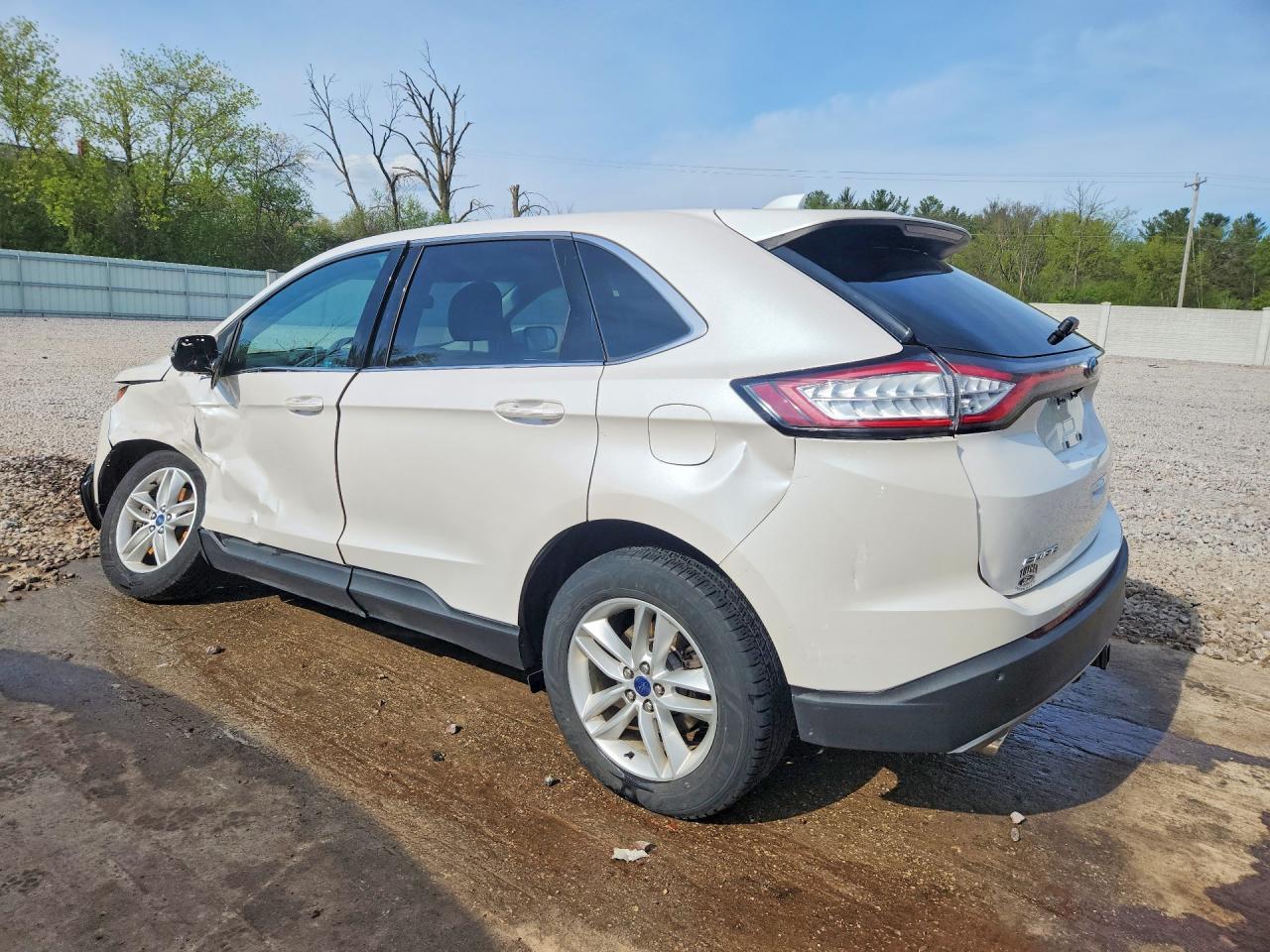 2016 FORD EDGE SEL photo 3