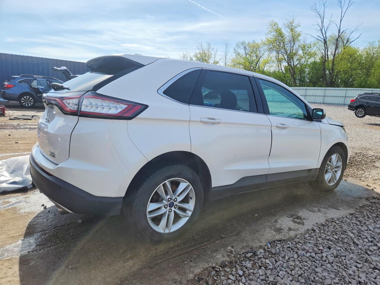 2016 FORD EDGE SEL photo 5
