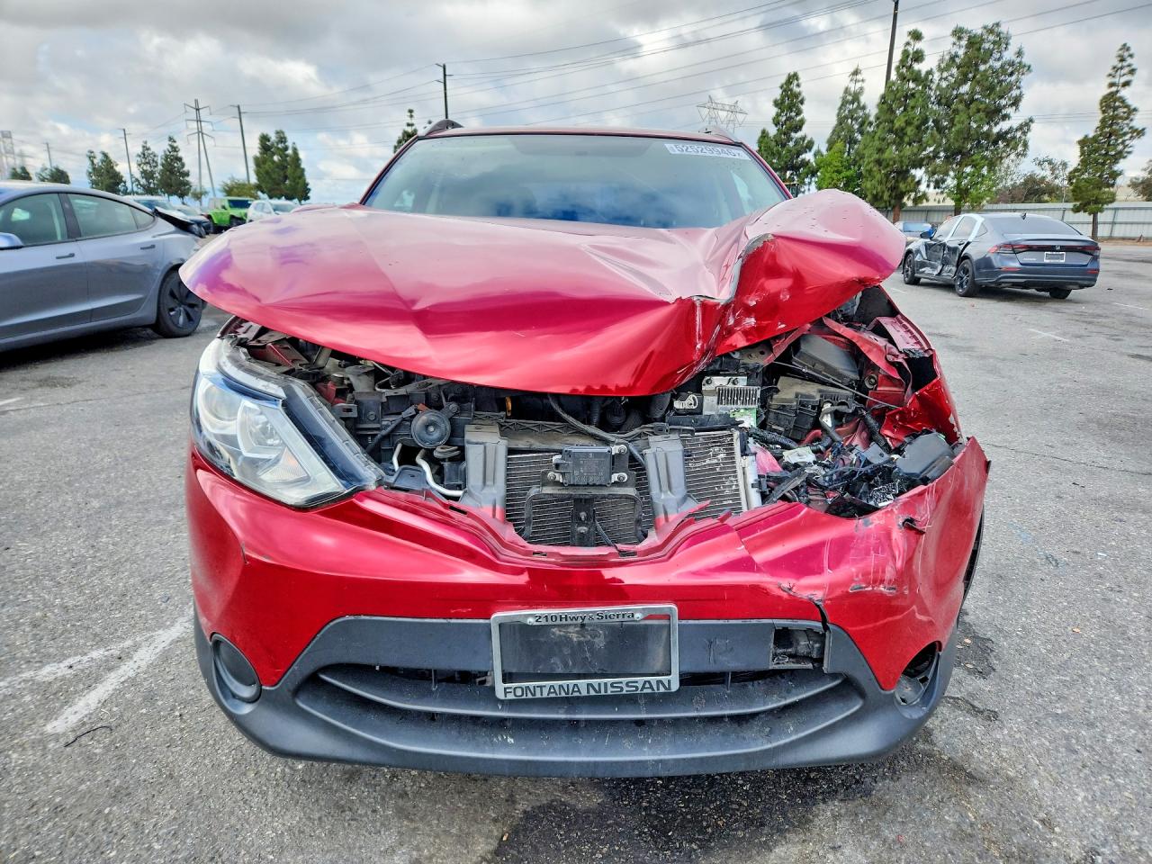 2018 NISSAN ROGUE SPORT SV photo 9