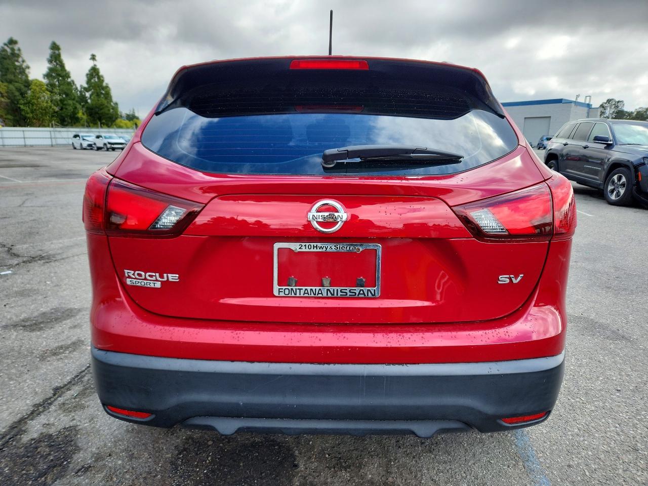 2018 NISSAN ROGUE SPORT SV photo 11
