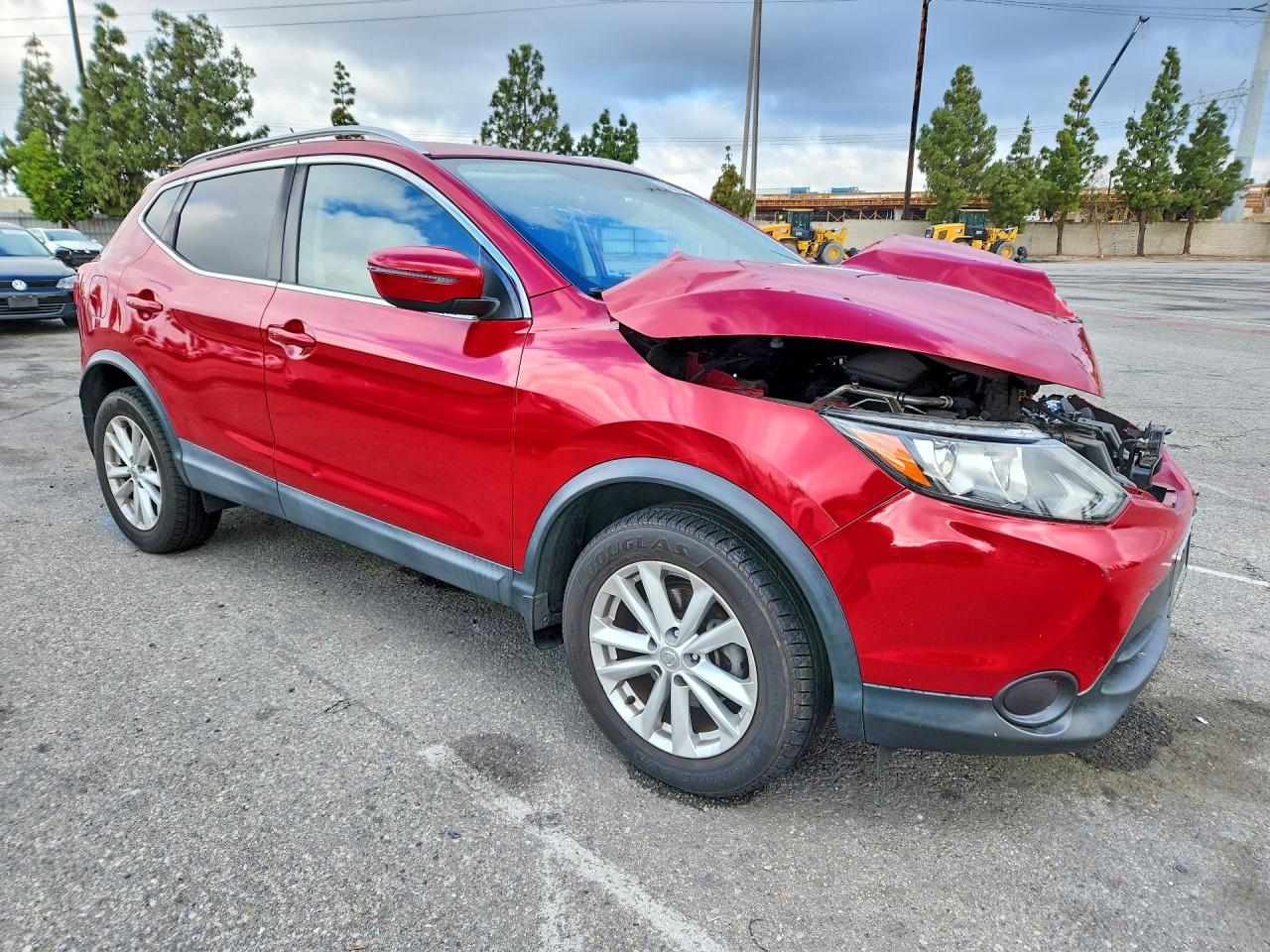 2018 NISSAN ROGUE SPORT SV photo 7
