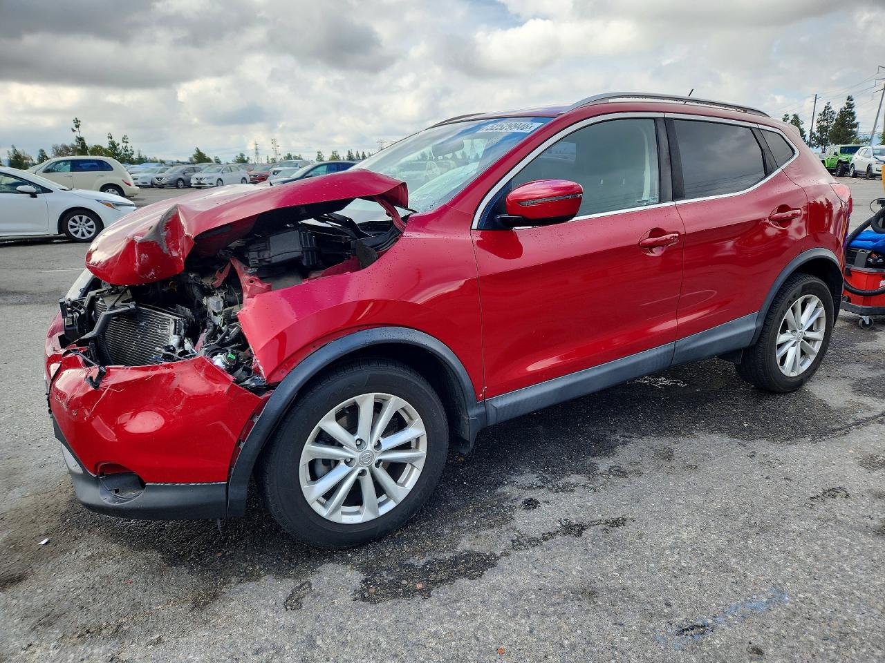 2018 NISSAN ROGUE SPORT
