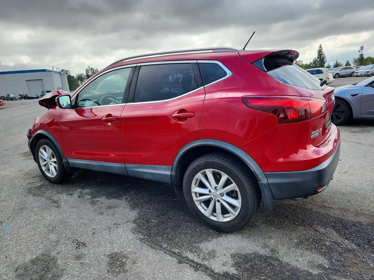 2018 NISSAN ROGUE SPORT SV photo 3